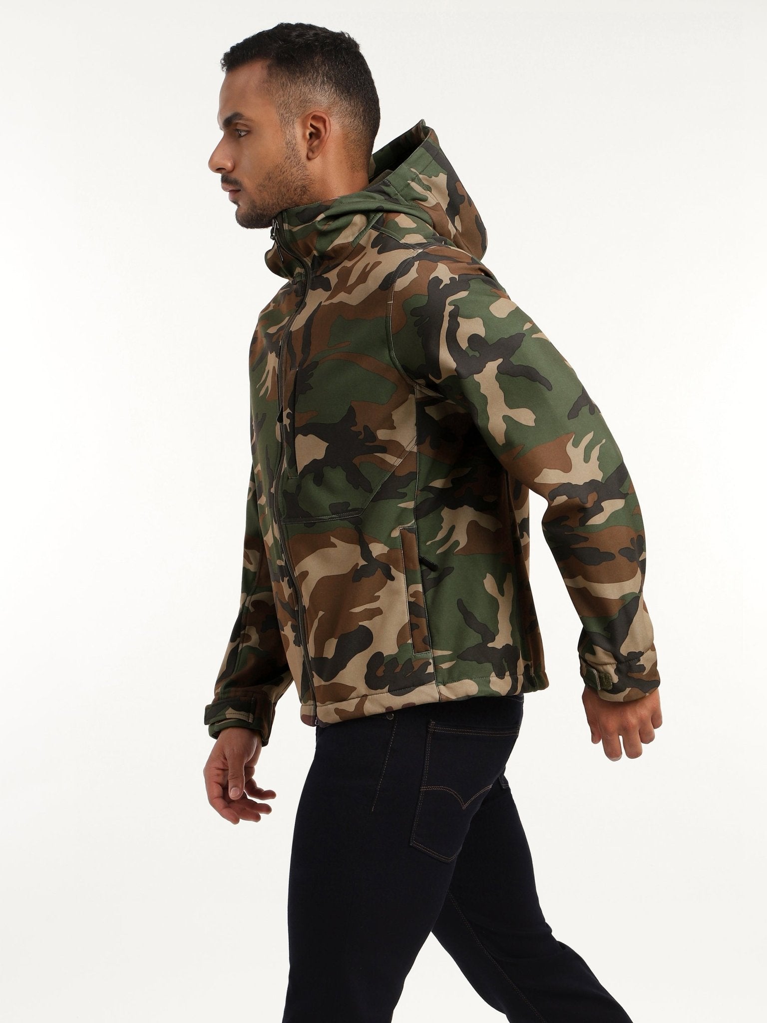 Woodland DWR Technical Softshell Jacket - MountMiller